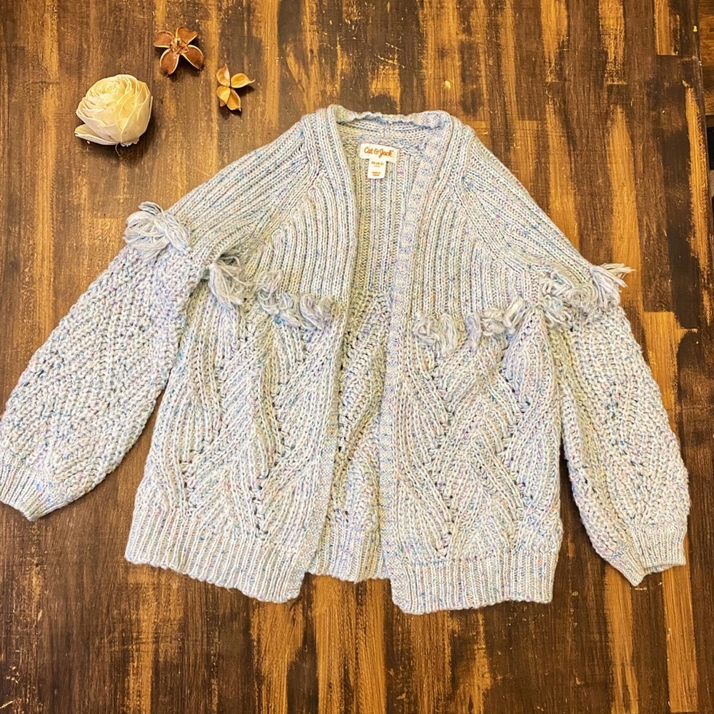 ❤️CAT&JACK❤️ sweater cardigan!
